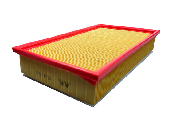 হলুদ অটোমোটিভ এয়ার ফিল্টার 330 129 620 3QG129620 30G129620 VW SVW এর জন্য