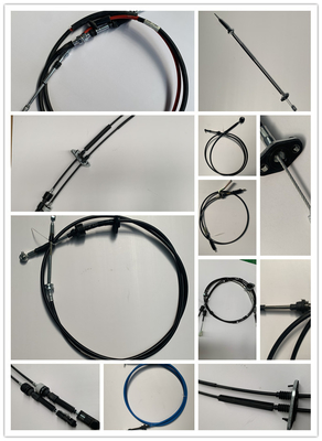 OEM 8E0609721AT অটো ব্রেক কেবল এক বছরের ওয়ারেন্টি
