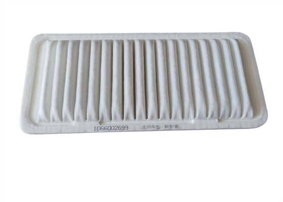 Geely Emgrand 1066002699 এর জন্য পরিবেশগত সুরক্ষা স্বয়ংচালিত এয়ার ফিল্টার