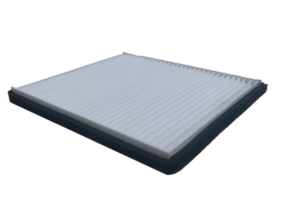 Changan CS35 8100103-W01 এর জন্য স্পঞ্জ সাদা কাপড়ের গাড়ির কেবিন ফিল্টার এয়ার কন্ডিশনার