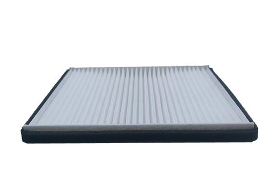 Changan CS35 8100103-W01 এর জন্য স্পঞ্জ সাদা কাপড়ের গাড়ির কেবিন ফিল্টার এয়ার কন্ডিশনার