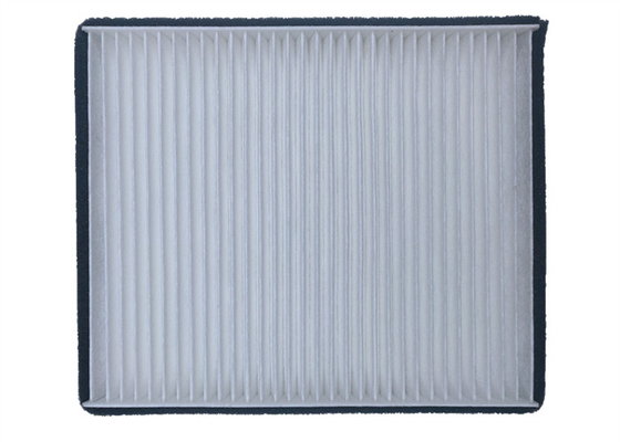 Changan CS35 8100103-W01 এর জন্য স্পঞ্জ সাদা কাপড়ের গাড়ির কেবিন ফিল্টার এয়ার কন্ডিশনার