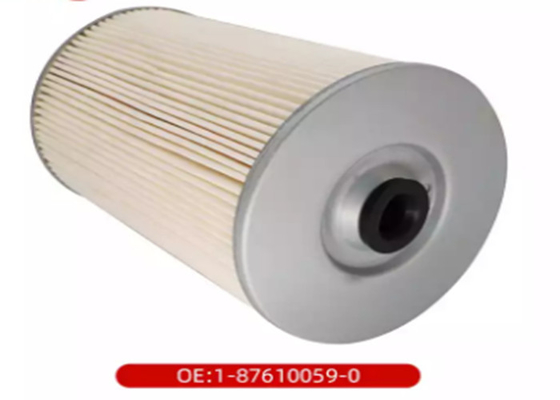স্বয়ংচালিত গাড়ির ইঞ্জিন তেল ফিল্টার 1-87610059-0 কাস্টম লোগো