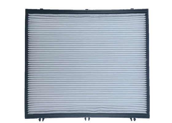HYUNDAI VERNA OE 97133-0U000 এর জন্য প্লাস্টিক প্লেইন সাদা কাপড় ই এম কার কেবিন ফিল্টার
