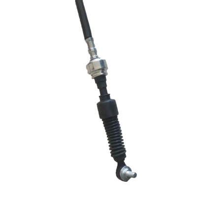 OEM 1K0609721Q অটোমোটিভ ব্রেক কেবল 2 সংযোগকারী কালো 3 মিমি ব্যাস