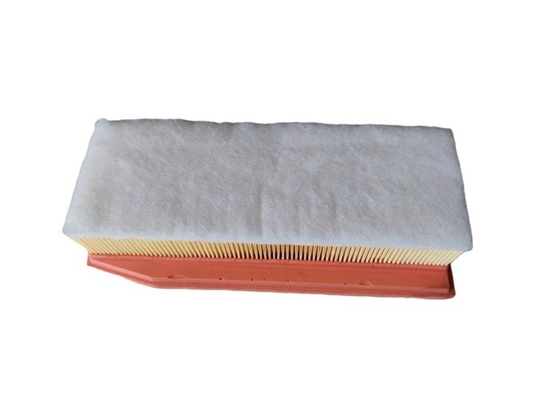LADA Renaul-এর জন্য PU PF1395 অটোমোবাইল ইঞ্জিন এয়ার ফিল্টার 124mm 165460509R