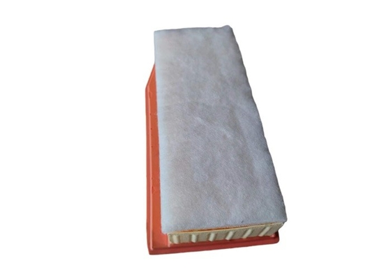 LADA Renaul-এর জন্য PU PF1395 অটোমোবাইল ইঞ্জিন এয়ার ফিল্টার 124mm 165460509R