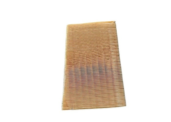 জাপানি গাড়ির জন্য হলুদ 16546-JD20A 58mm অটোমোবাইল এয়ার ফিল্টার