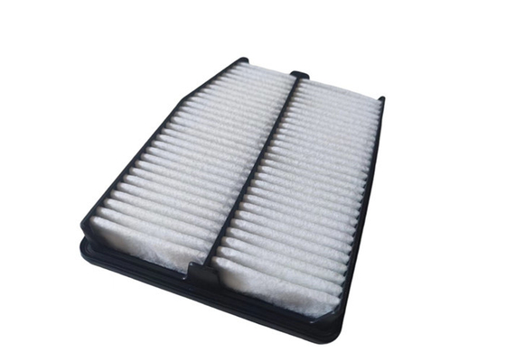 সাদা ফ্যাব্রিক পিপি কালো শীট 28113-4T600 281132Z600 হাই ফ্লো এয়ার ফিল্টার স্বয়ংচালিত