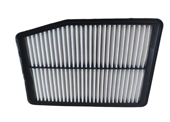 সাদা ফ্যাব্রিক পিপি কালো শীট 28113-4T600 281132Z600 হাই ফ্লো এয়ার ফিল্টার স্বয়ংচালিত