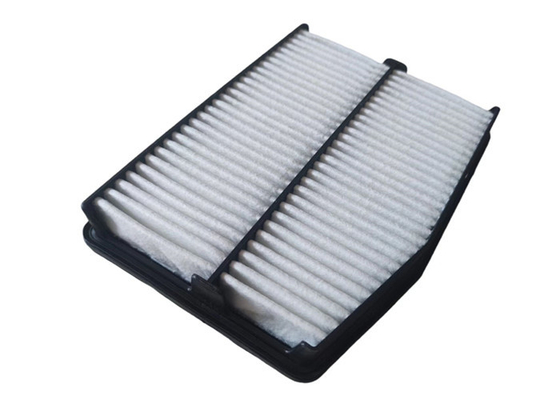 সাদা ফ্যাব্রিক পিপি কালো শীট 28113-4T600 281132Z600 হাই ফ্লো এয়ার ফিল্টার স্বয়ংচালিত