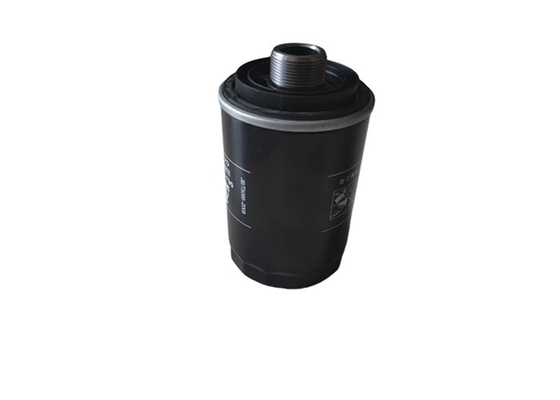 VW AUDI-এর জন্য গাড়ির তেল ফিল্টার 06J 115 561 B 06J115403C-তে কালো স্ক্রু