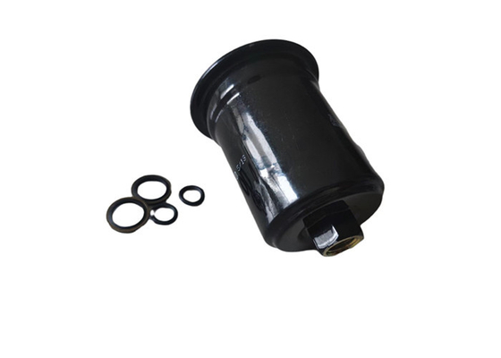 কালো 70mm উপাদান তেল ফিল্টার OEM 23300-50030 ডিজেল তেল ফিল্টার লাইন ফিল্টার