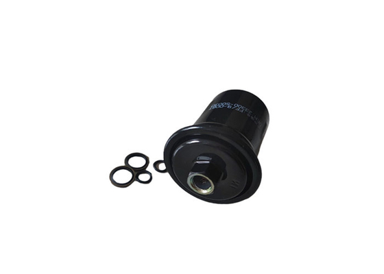 কালো 70mm উপাদান তেল ফিল্টার OEM 23300-50030 ডিজেল তেল ফিল্টার লাইন ফিল্টার