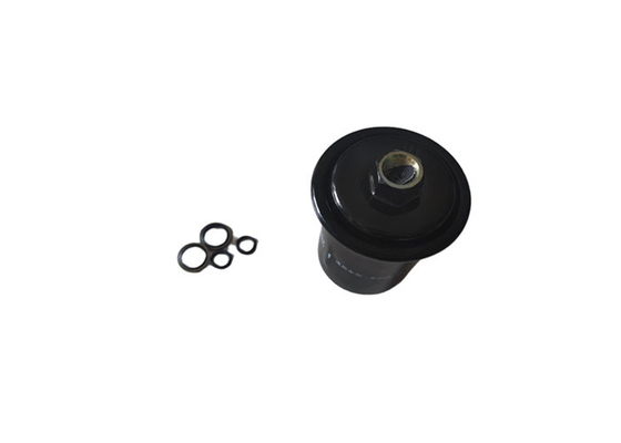 কালো 70mm উপাদান তেল ফিল্টার OEM 23300-50030 ডিজেল তেল ফিল্টার লাইন ফিল্টার
