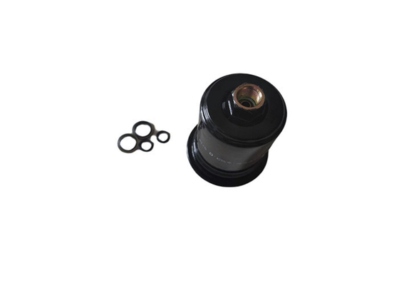 কালো 70mm উপাদান তেল ফিল্টার OEM 23300-50030 ডিজেল তেল ফিল্টার লাইন ফিল্টার