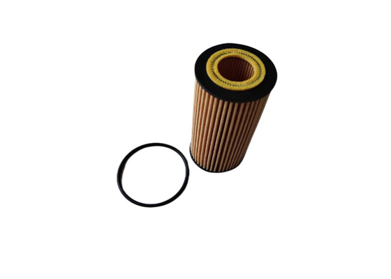 হলুদ 06L115562 অটোমোবাইল অয়েল ফিল্টার 06L115466 VW গল্ফ AUDI A1 A4 Q5 Q7 এর জন্য