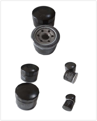 দক্ষ কাগজ 66mm অটোমোবাইল তেল ফিল্টার অটো ইঞ্জিন 15208-AA203