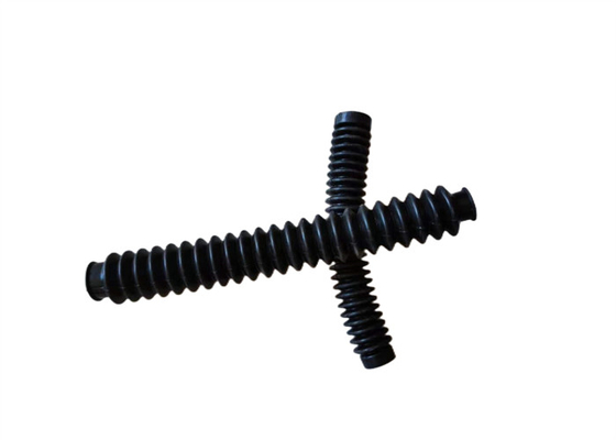 PVC রাবার Bellows বুট SBR স্বয়ংচালিত গাড়ী তারের শেষ ফিটিং